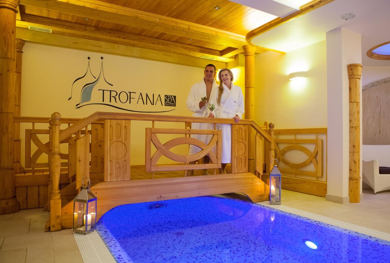 Отель Trofana Wellness & SPA Мендзыздрое-30