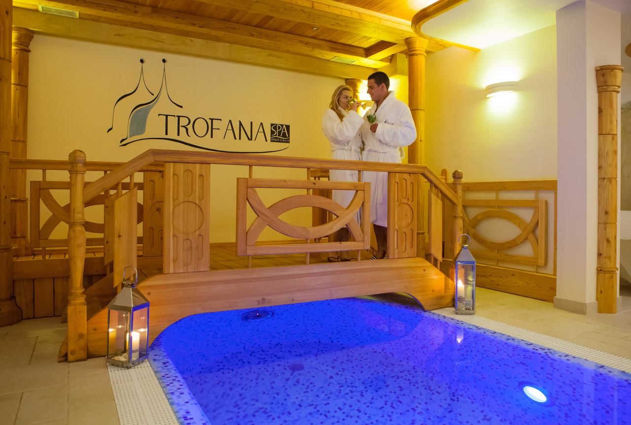 Отель Trofana Wellness & SPA Мендзыздрое-38