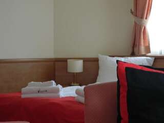Отель Trofana Wellness & SPA Мендзыздрое Двухместный номер с 1 кроватью или 2 отдельными кроватями-4